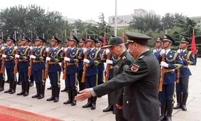 تصویری از احترام نظامی چینی‌ها به سرلشکر باقری/جزئیات دیدار با ژنرال شو چیلیانک