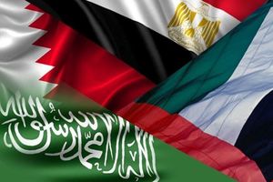 بیانیه کمیته چهارجانبه عربی علیه ایران و حزب‌الله لبنان