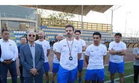 یک دقیقه سکوت شاگردان استراماچونی به احترام دختر آبی