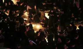 عامل قربانی شدن ۳۱ نفر در کربلا چه بود؛ افتادن یک نفر یا سقوط دیوار بتنی؟