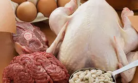 خطر رژیم صرف پروتئین حیوانی برای سلامتی
