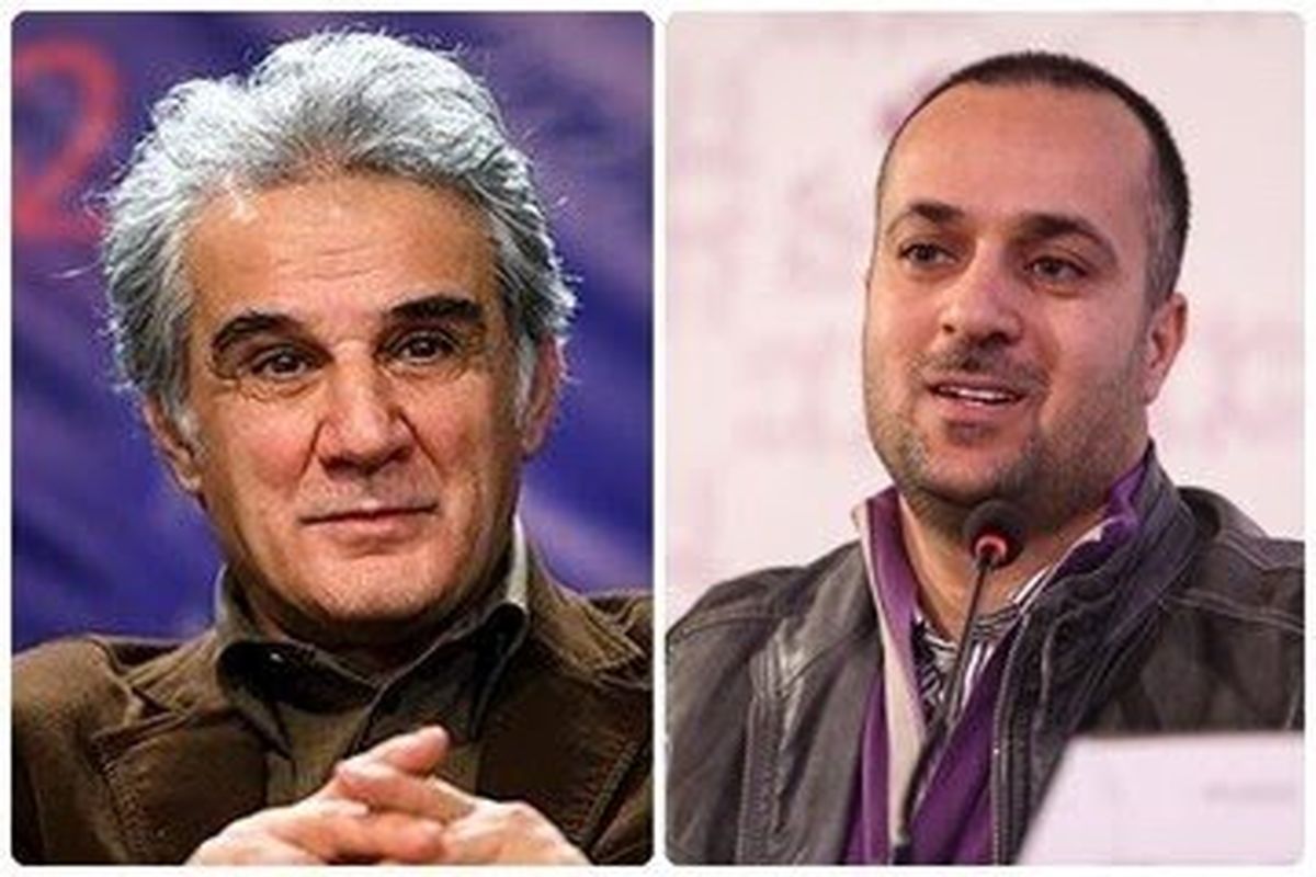 عکس| رضا عطاران، احمد مهرانفر و مهدی هاشمی در پشت صحنه «انفرادی»