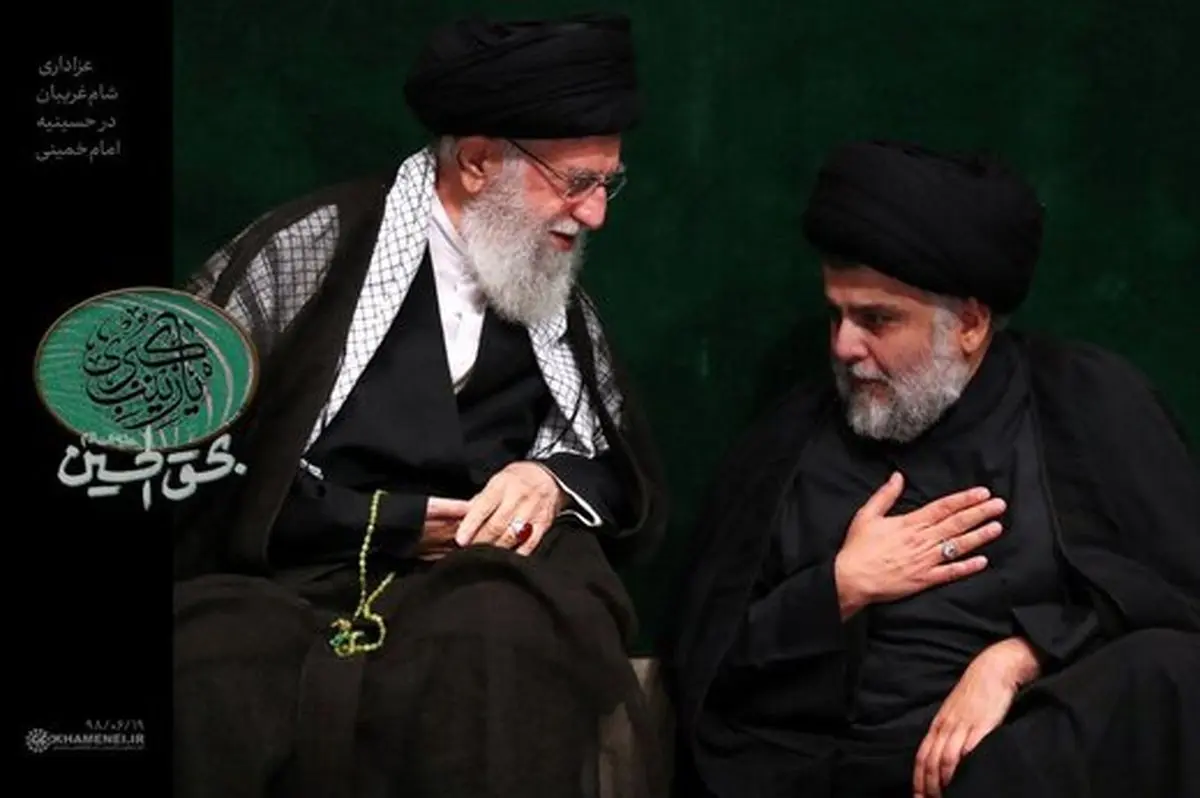 پس‌لرزه‌های حضور مقتدی صدر در مراسم شام غریبان بیت رهبری/یک پیام صریح به غرب