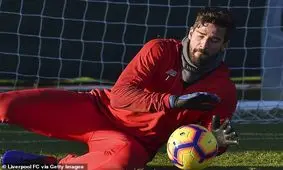 زمان بازگشت آلیسون به میادین مشخص نیست