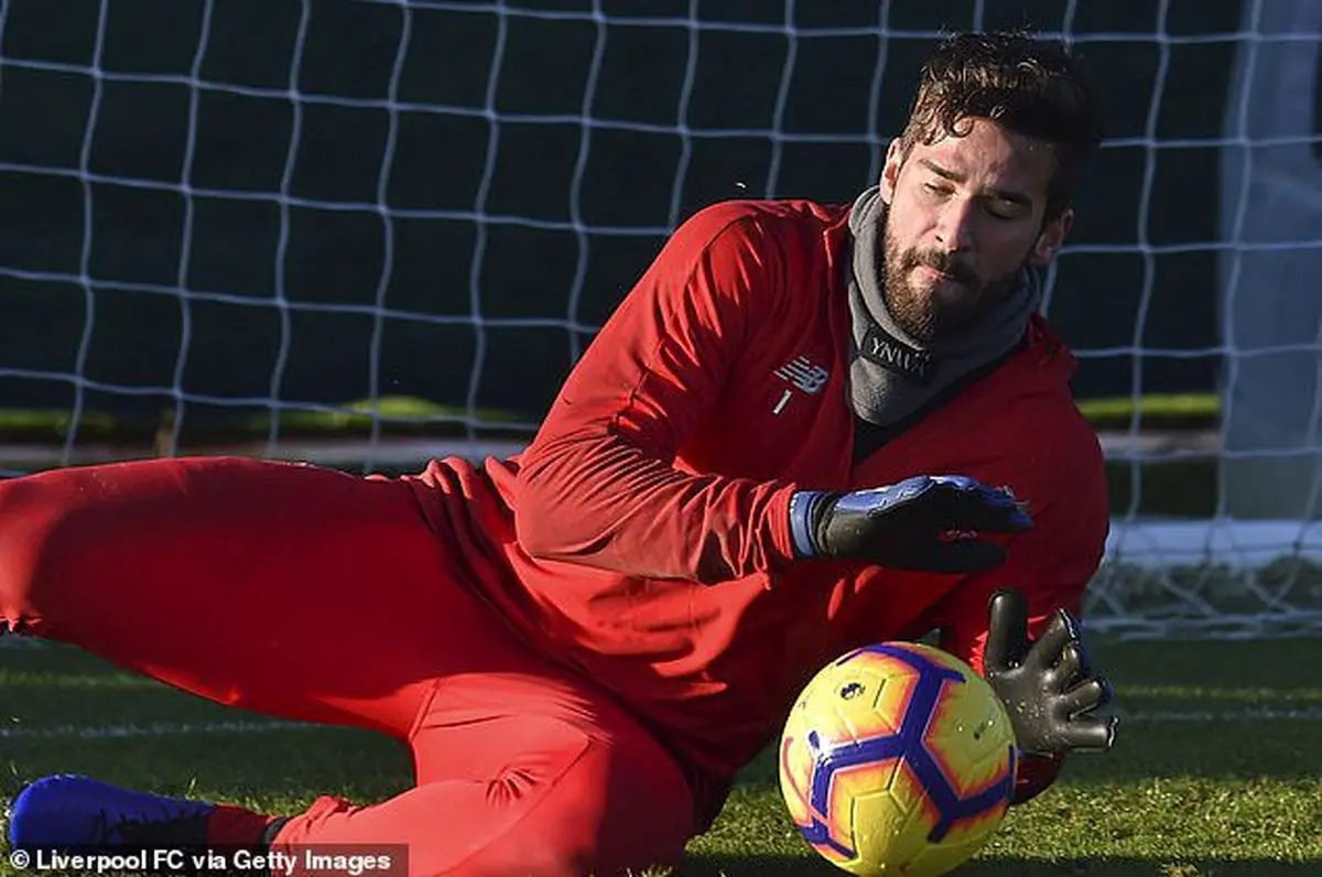 زمان بازگشت آلیسون به میادین مشخص نیست