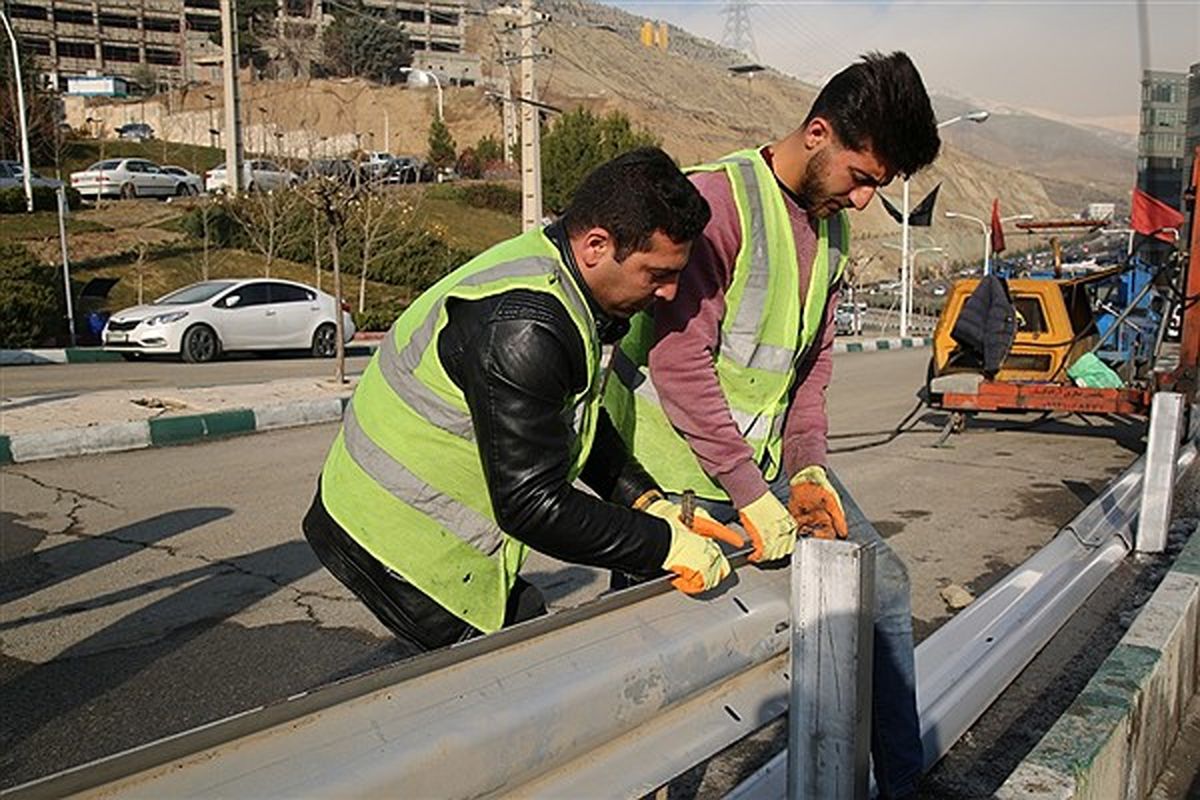 نصب و جابهجایی گاردریل معابر به ۳ میلیارد تومان بودجه نیاز دارد