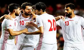 بازگشت کاروان تیم ملی به تهران