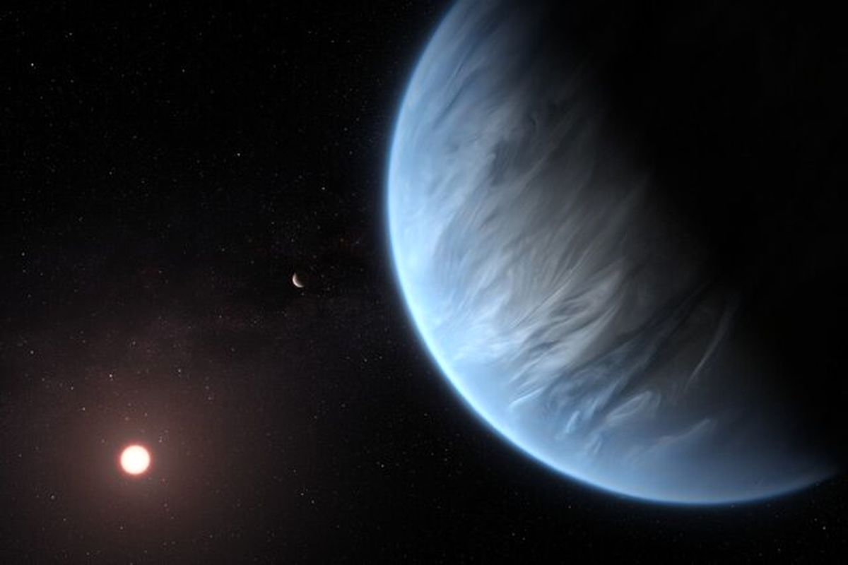 دانشمندان انگلیسی: نخستین سیاره قابل سکونت را در فاصله ۱۱۰ سال نوری از زمین کشف کردیم / این سیاره هم آب دارد هم جو مناسب برای زندگی