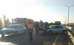 ۴کشته و مجروح در سانحه رانندگی در جاده مشهد به نیشابور