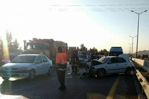 ۴کشته و مجروح در سانحه رانندگی در جاده مشهد به نیشابور