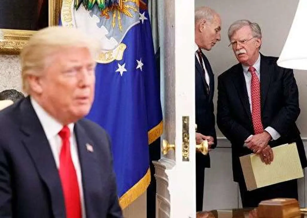 اخراج بولتون رخداد مثبتی است اما ...