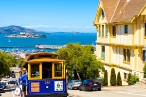 اجاره خانه‌های بالا و خانه‌های قوطی کبریتی در سانفرانسیسکو + تصاویر