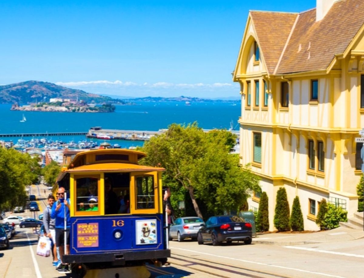 اجاره خانه‌های بالا و خانه‌های قوطی کبریتی در سانفرانسیسکو + تصاویر