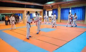 اردوی تیم ملی کاراته از یکشنبه آغاز می‌شود