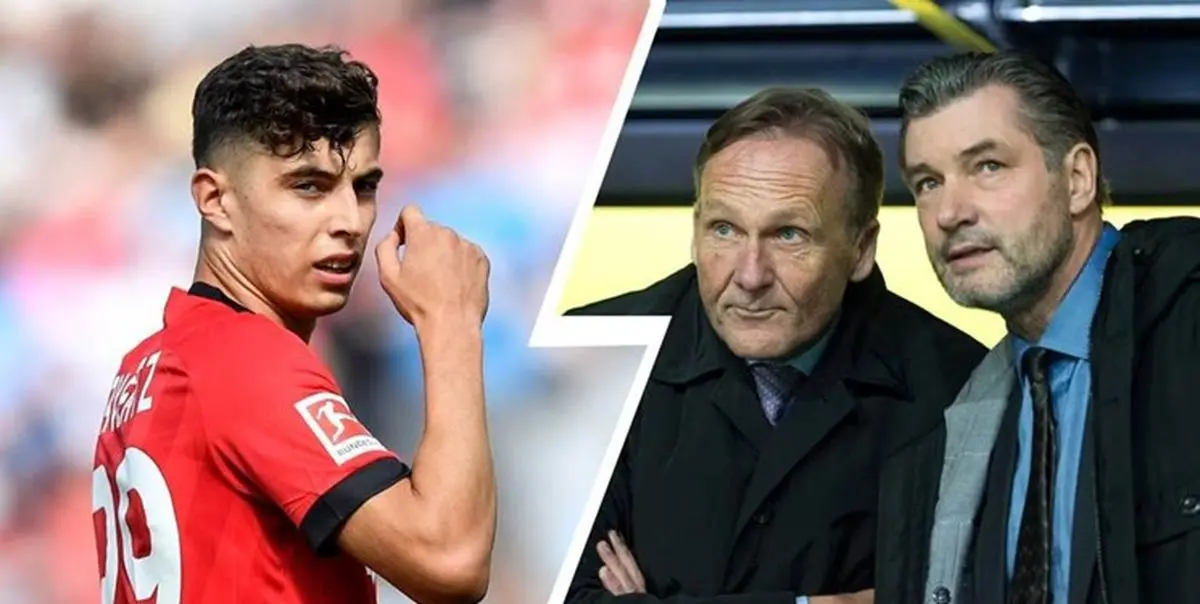 کیکر: دورتموند خرید هافرتس را با جدیت دنبال می‌کند