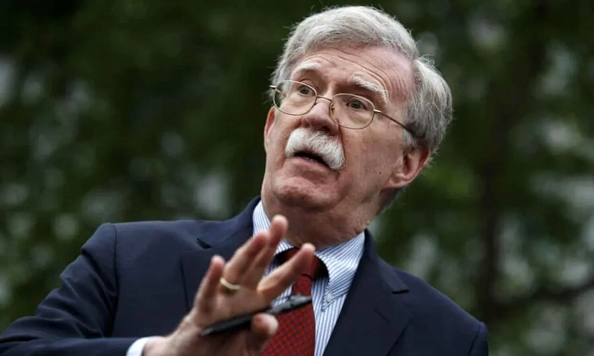 بحث و جدل میان جمهوری‌خواهان بر سر اخراج ⁧بولتون / ترامپ از سیاست جنگ طلبی فاصله می گیرد؟