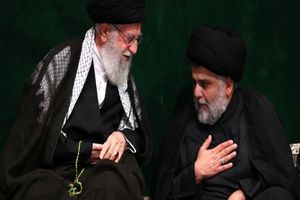 غافلگیری غرب از قدرت ایران در عراق / پیام حضور مقتدی صدر در کنار رهبر انقلاب