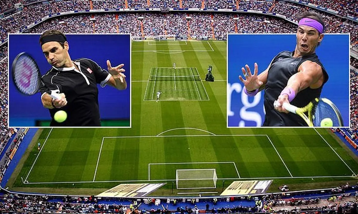 سانتیاگو برنابئو؛ میزبان پرتماشاگرترین بازی تنیس؟