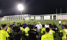 شروع تمرینات الاهلی در غیاب منتظری و جباری