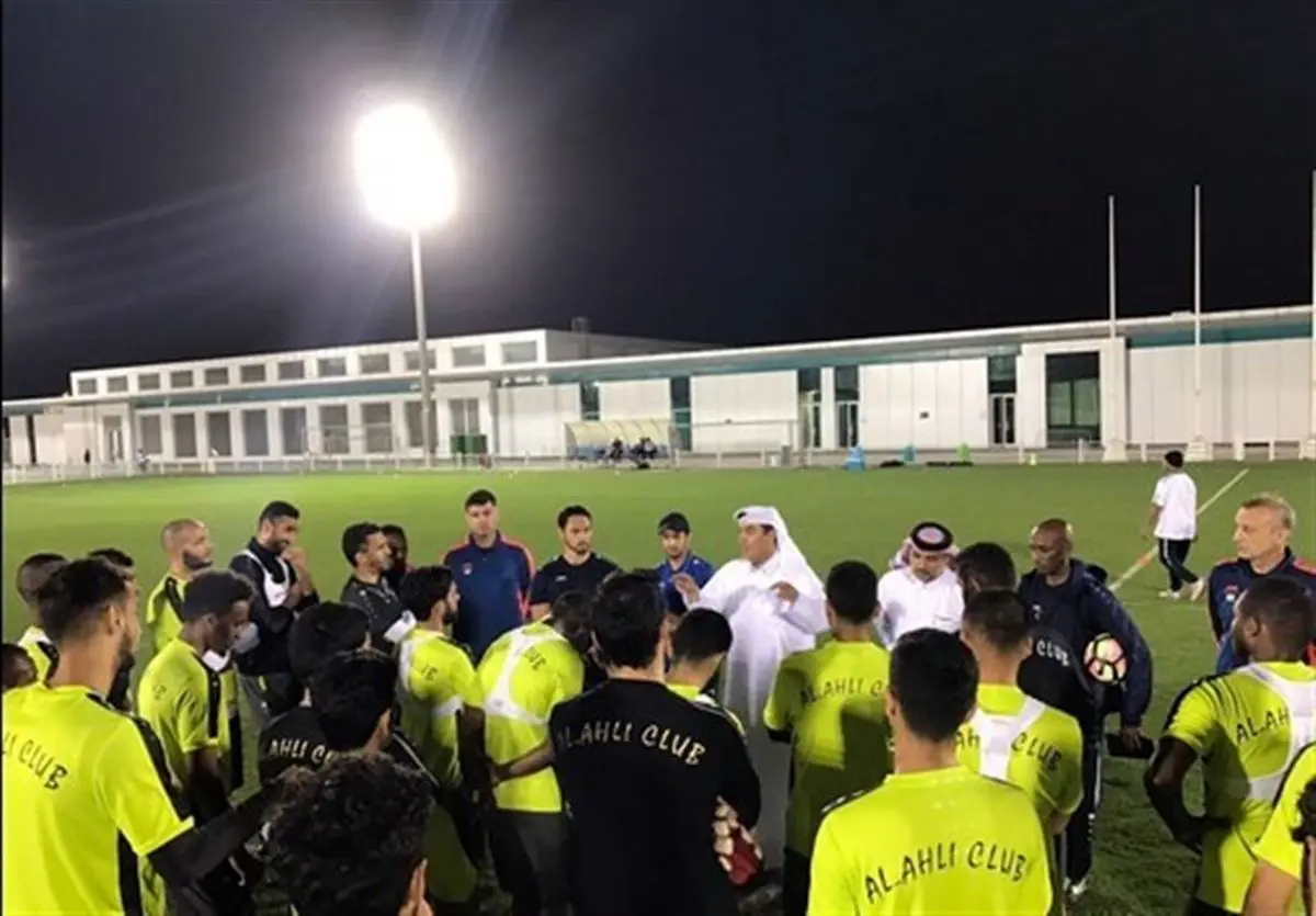 شروع تمرینات الاهلی در غیاب منتظری و جباری