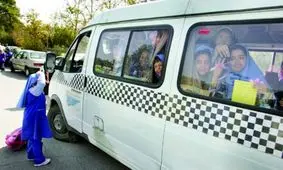 افزایش نرخ کرایه‌های سرویس مدارس امسال چقدر است؟