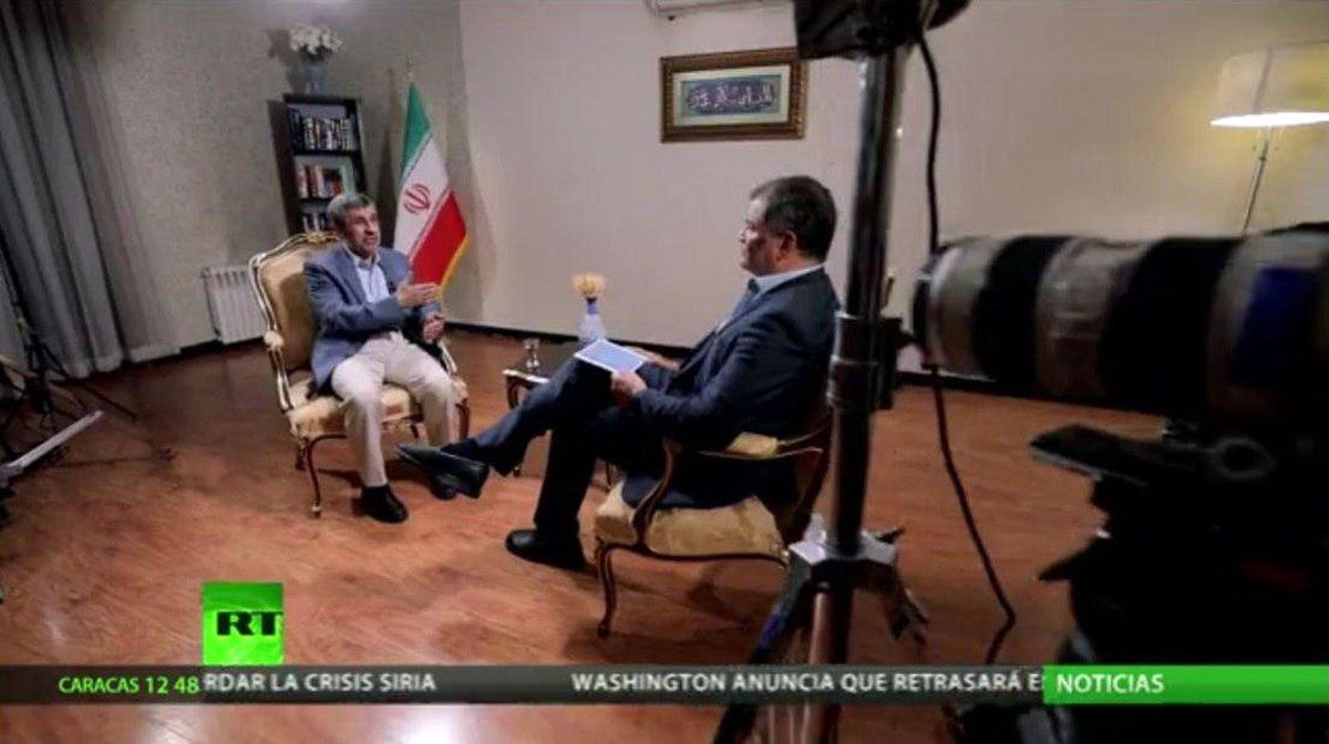 احمدی نژاد: تحریم ها اثر می گذارد، چون از امکانات داخلی خوب استفاده نمی کنیم