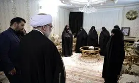 دیدار تولیت آستان قدس رضوی با خانواده حسین خاوری