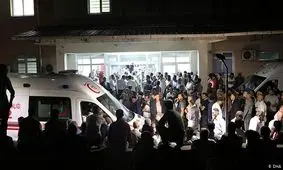 هفت کشته بر اثر انفجار یک بمب کنار جاده‌ای در جنوب شرقی ترکیه  