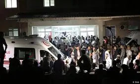هفت کشته بر اثر انفجار یک بمب کنار جاده‌ای در جنوب شرقی ترکیه  