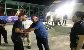 خاطره بازی بگوویچ با مربی پارس جم