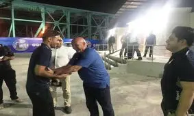 خاطره بازی بگوویچ با مربی پارس جم