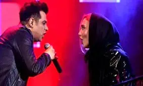 پرحاشیه‌ترین خواننده زن: حس کردم من و حمید خواهر و برادریم/ گفتند حرکات اروتیک و عشوه‌گری انجام دادی