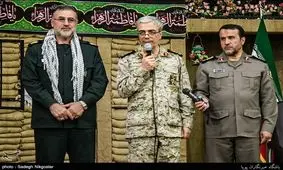 سرلشکر باقری با آیت‌الله موسوی‌جزایری دیدار کرد