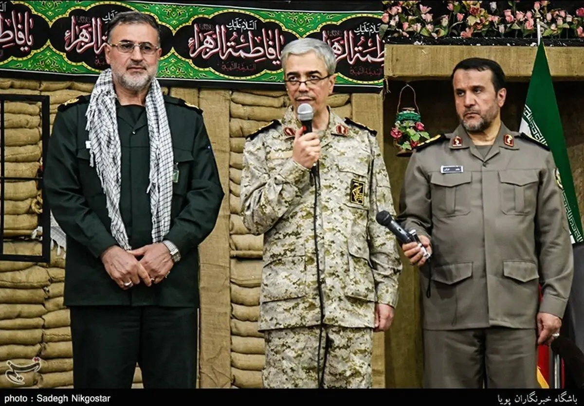 سرلشکر باقری با آیت‌الله موسوی‌جزایری دیدار کرد