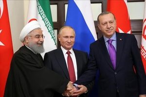پوتین و روحانی در ترکیه دیدار می کنند