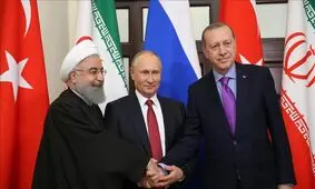 پوتین و روحانی در ترکیه دیدار می کنند
