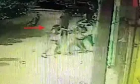 قاتل به تماشای فیلم جنایت اش نشست!