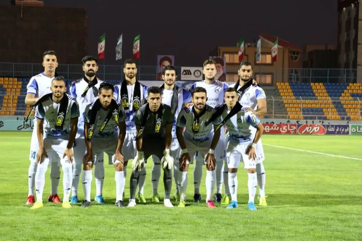   پیروزی گل گهر مقابل پارس جنوبی در نیمه اول