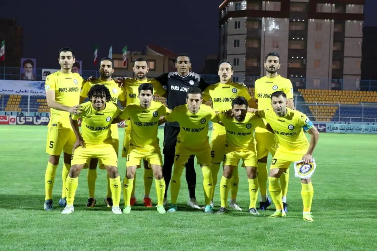 تساوی گل گهر و پارس جنوبی در بازی نخست هفته اول