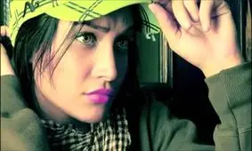 عکس| تینا آخوندتبار تماشاچی بازی سردار آزمون