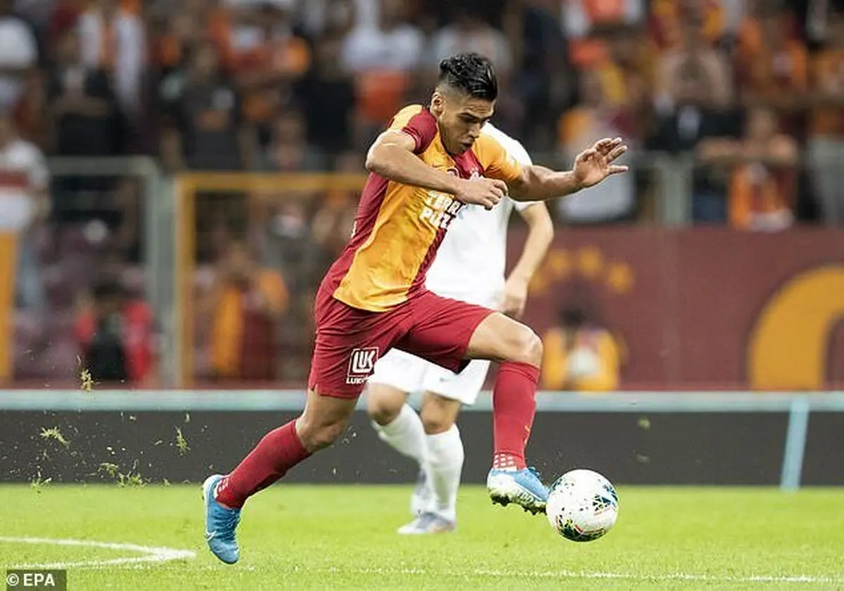 درخشش فالکائو در اولین بازی برای گالاتاسرای