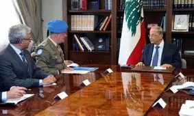 میشل عون: تلاش‌های اسرائیل برای تغییر وضعیت جنوب لبنان خطری برای منطقه است