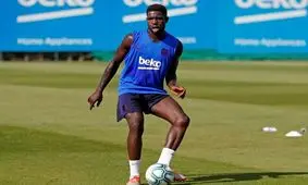 خبر بد برای بارسلونا