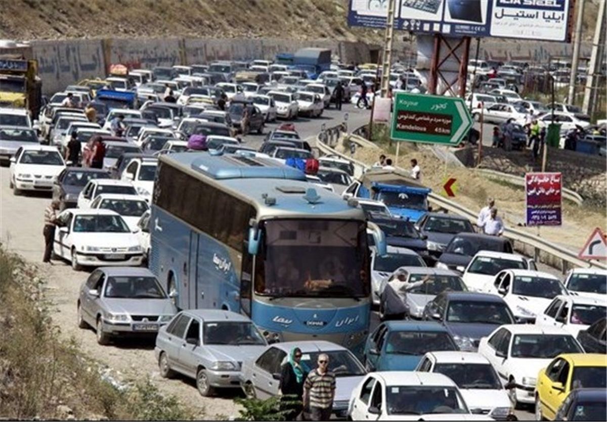 ترافیک نیمه سنگین در برخی از محورهای مواصلاتی استان خراسان جنوبی