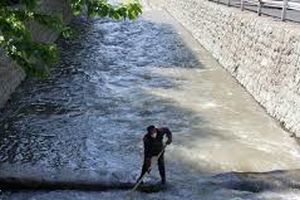 ۵۳۰ کیلومتر مسیل و کانال اصلی شهر تهران از رسوبات پاکسازی شد