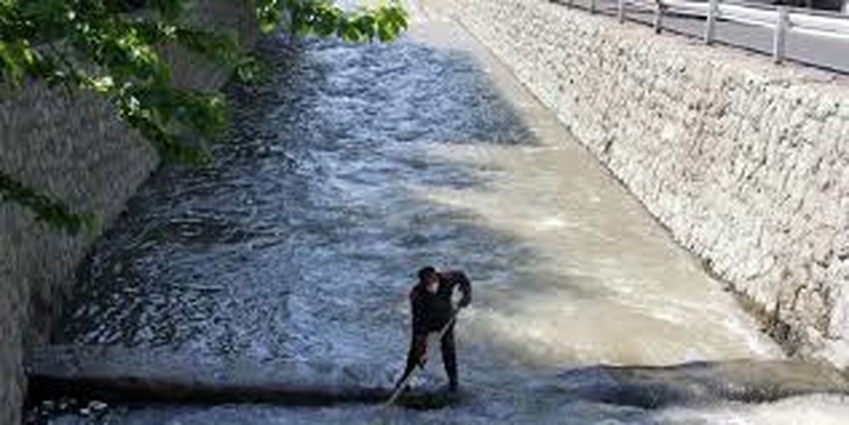 ۵۳۰ کیلومتر مسیل و کانال اصلی شهر تهران از رسوبات پاکسازی شد