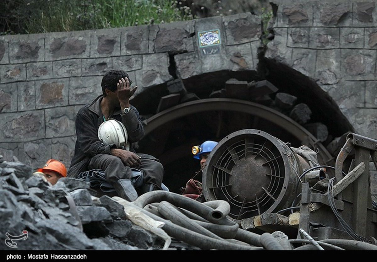مرگ یک کارگر در اثر ریزش معدن در دامغان