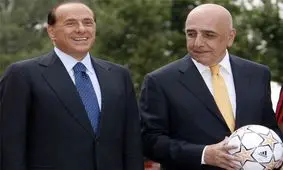 گالیانی: برلوسکونی هنوز عرضه اداره باشگاه را دارد/ میلان بچه یتیم نیست!