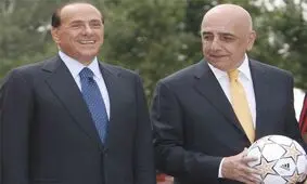 گالیانی: برلوسکونی هنوز عرضه اداره باشگاه را دارد/ میلان بچه یتیم نیست!