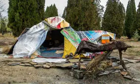 پروژه اتصال بزرگراه همت و ماجرای خانواده‌های چادرنشین